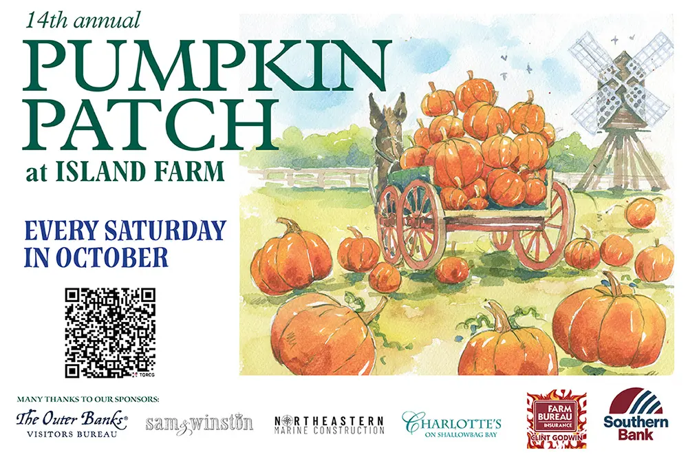Pumpkin Patch Saturdays at Island Farm